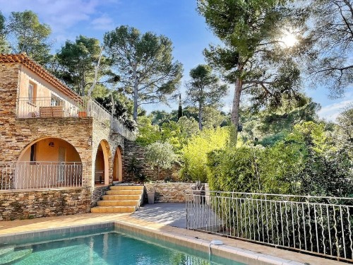 Holiday home - 10 persons -  - Route De L Esquillette - 83230 - Bormes Les Mimosas