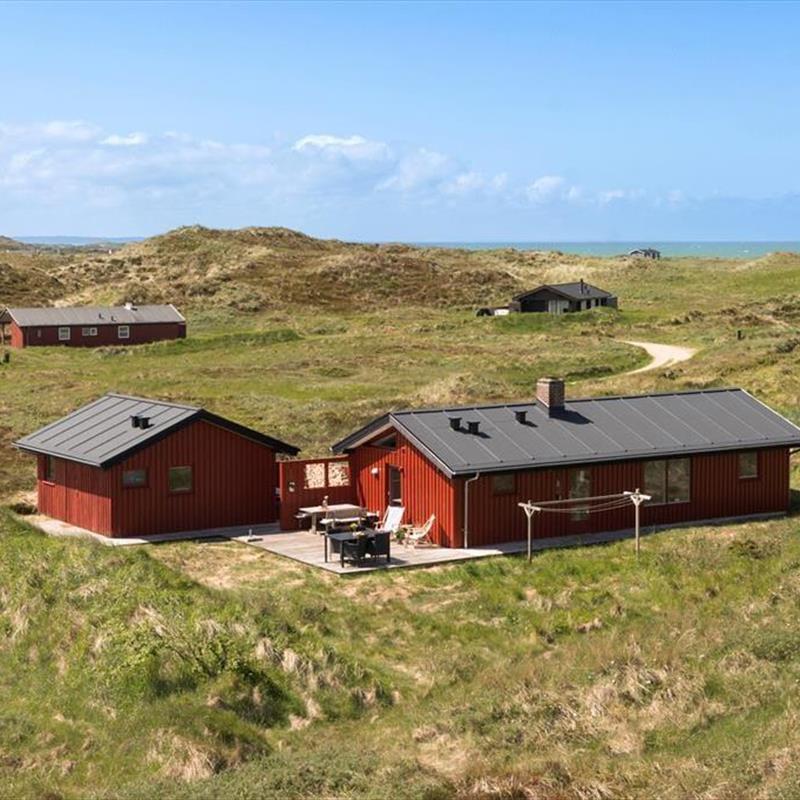 Sommerhus - 6 personer -  - Marsvinet - Rødhus - 9490 - Pandrup