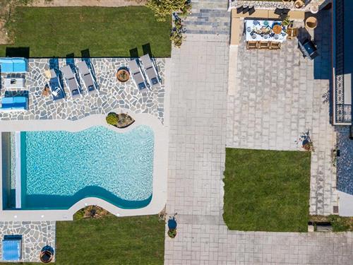Holiday home - 10 persons -  - 851 00 - Koskinou