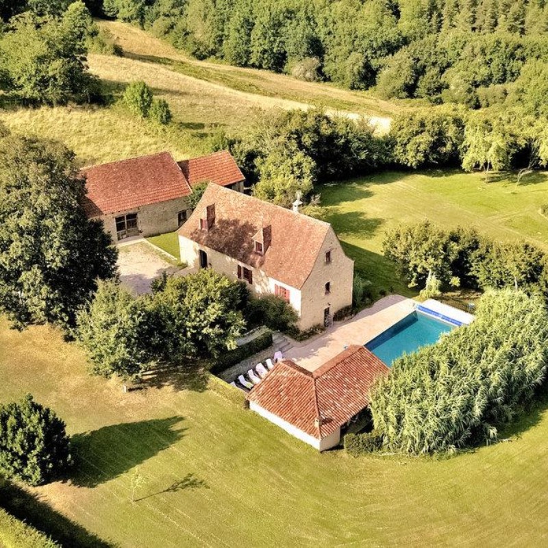 Sommerhus - 6 personer -  - Labattut - 24580 - Fleurac