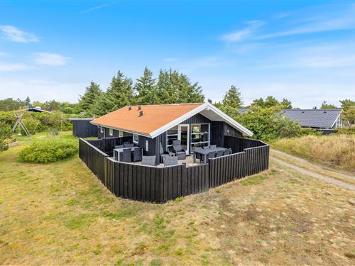 Holiday Home/Apartment - 6 persons -  - Kirksvej - Bjerregård - 6960 - Hvide Sande