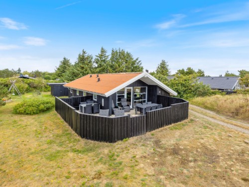 Feriehus - 6 personer -  - Kirksvej - Bjerregård - 6960 - Hvide Sande