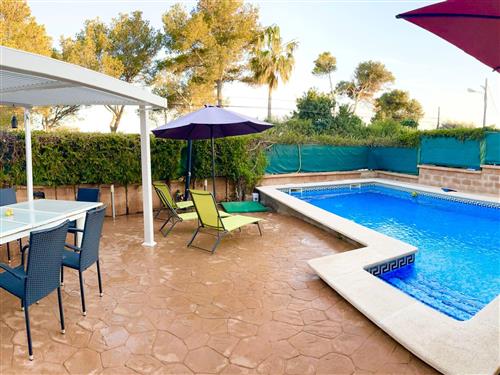Sommerhus - 8 personer -  - Cala Pi - 07639