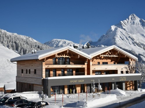 Ferielejlighed - 3 personer -  - Warth - 6767 - Warth