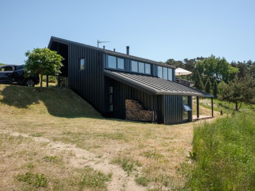Sommerhus - 6 personer -  - Capellavej - Helgenæs - 8420 - Knebel