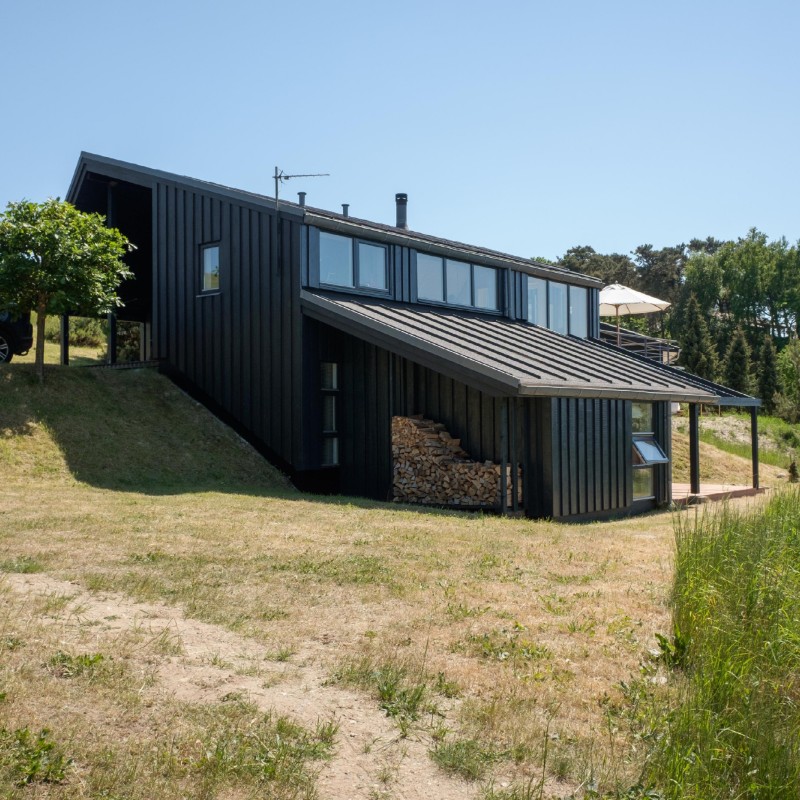 Sommerhus - 6 personer -  - Capellavej - Helgenæs - 8420 - Knebel