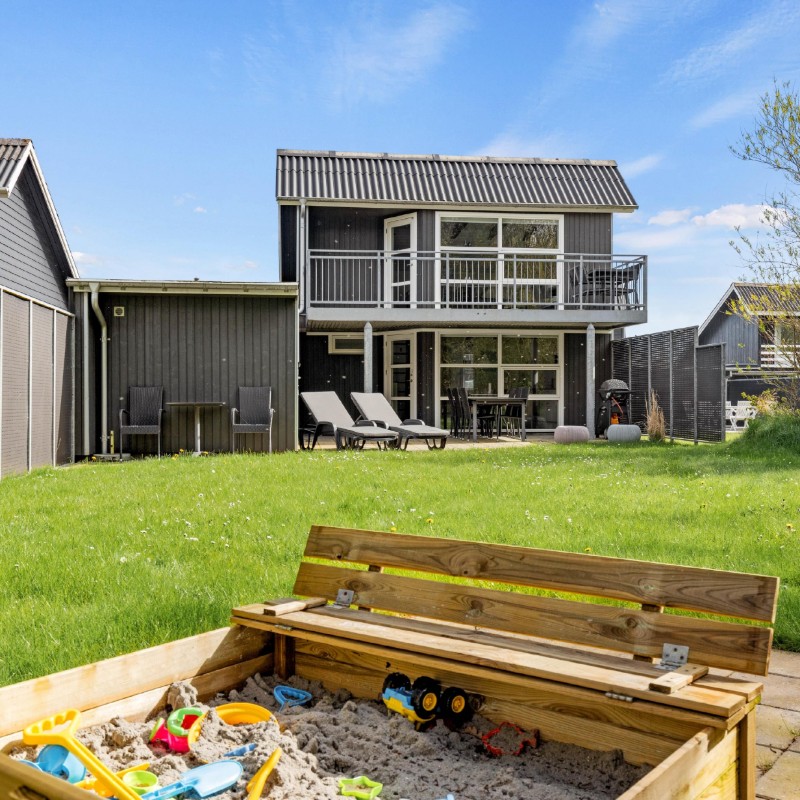 Sommerhus - 6 personer -  - Vester Fælled - Bork Havn - 6893 - Hemmet Strand