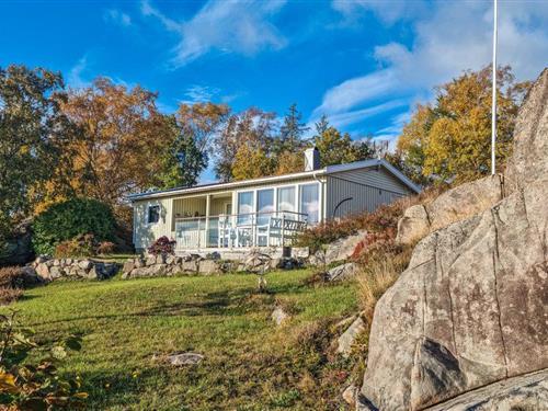 Sommerhus - 6 personer -  - Njervetoppen - Lindesnes - 4521 - Spangereid