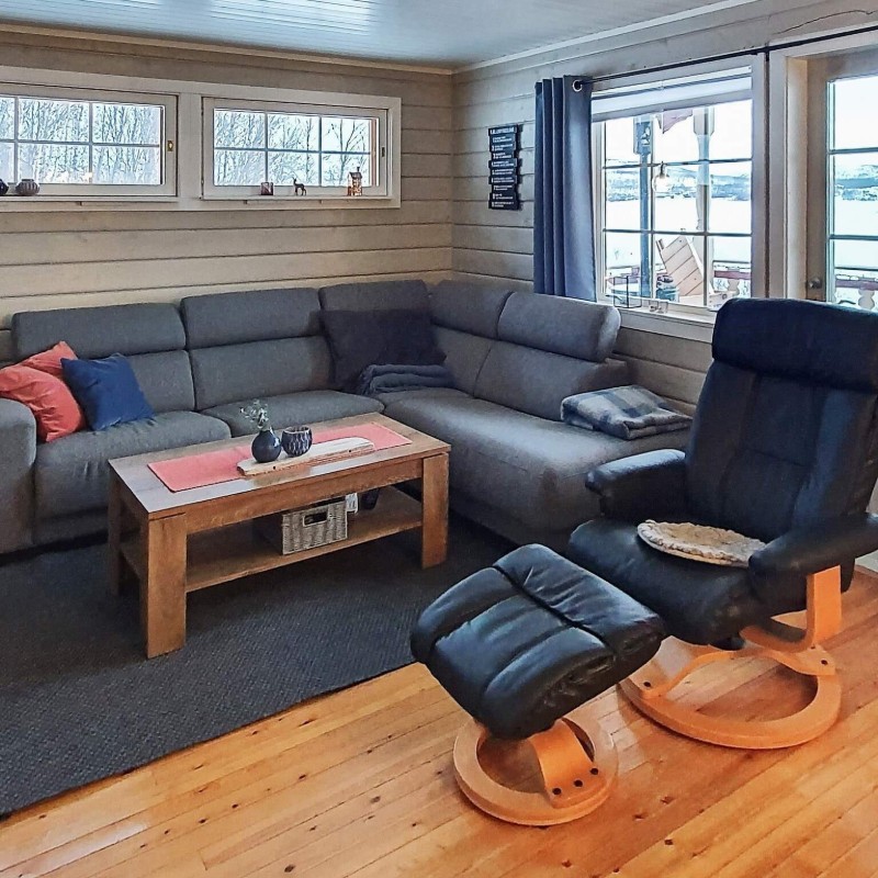 - 6 personer -  - Kjerrisnesveien - Sør-Varanger - 9911 - Finnmark