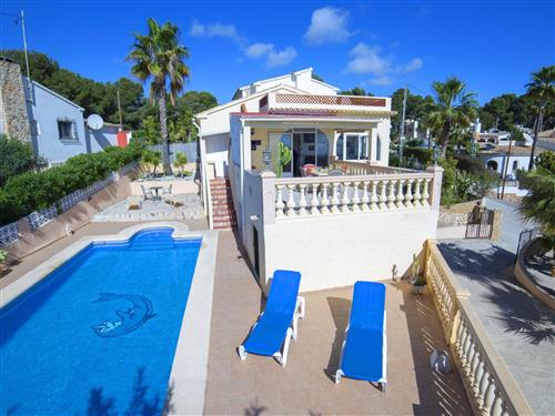 Ferienhaus - 4 Personen -  - Calpe/Calp - 03720