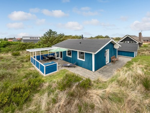 Fritidshus - 4 personer -  - Fyrmarken - Nr. Lyngvig - 6960 - Hvide Sande