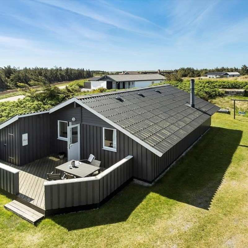 Ferienhaus - 6 Personen -  - Emblavej - Vrist - 7673 - Harboöre