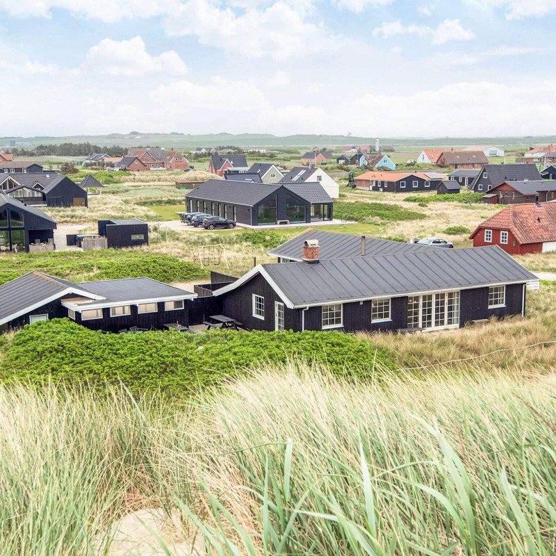 Ferienhaus - 12 Personen -  - Bragdøvej - Vrist - 7673 - Harboöre