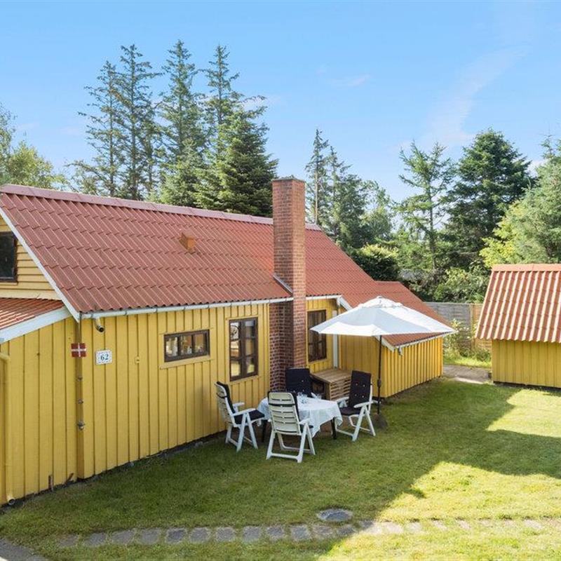 Sommerhus - 6 personer -  - Møllestenen - 9370 - Hals