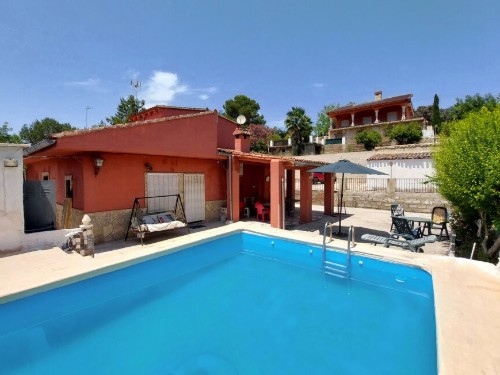 Fritidshus - 10 personer -  - Camino Hoyas I - 46800 - Xàtiva