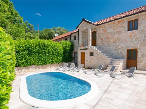 Sommerhus - 8 personer -  - Krizni put - Makarska-Zmijavci - 21266 - Zmijavci