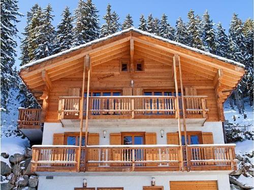 Holiday home - 10 persons -  - a - 1988 - Les Collons