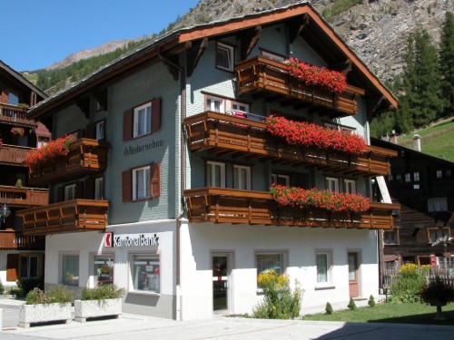 Ferienwohnung - 6 Personen -  - Saas-Grund - 3910