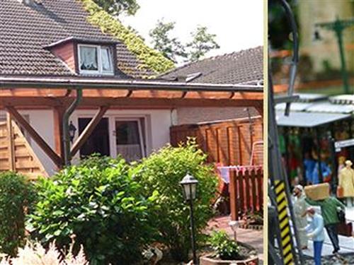 Semesterlägenhet - 4 personer -  - Haus zur Oase der Ruhe - 26969 - Butjadingen / Waddens