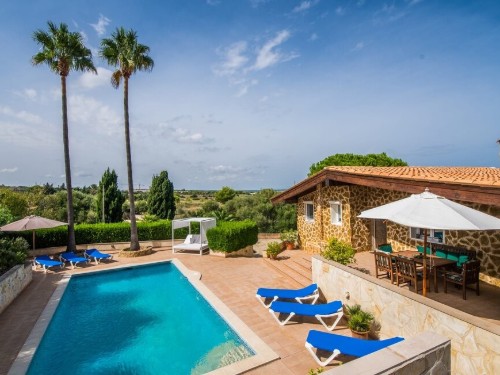 Feriehus - 6 personer -  - Diseminado Casa Caracol - Lara Colonia, Colonia De Sant Pere - 07579 - Colonia De Sant Pere