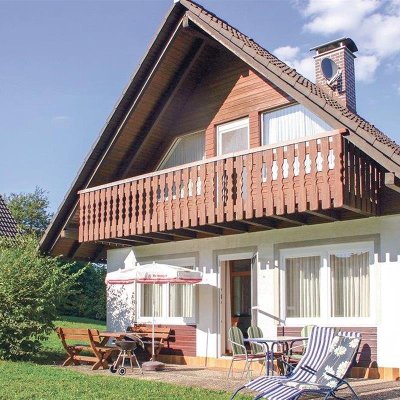 Sommerhus - 7 personer -  - Ferienpark - Oberaula/Hausen - 36280 - Oberaula Ot Hausen