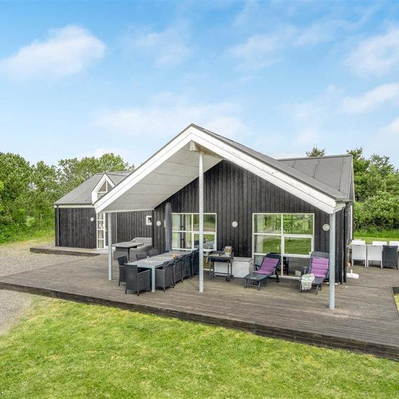 Ferienhaus - 8 Personen -  - Skovvej - Oddesund - 7790 - Thyholm
