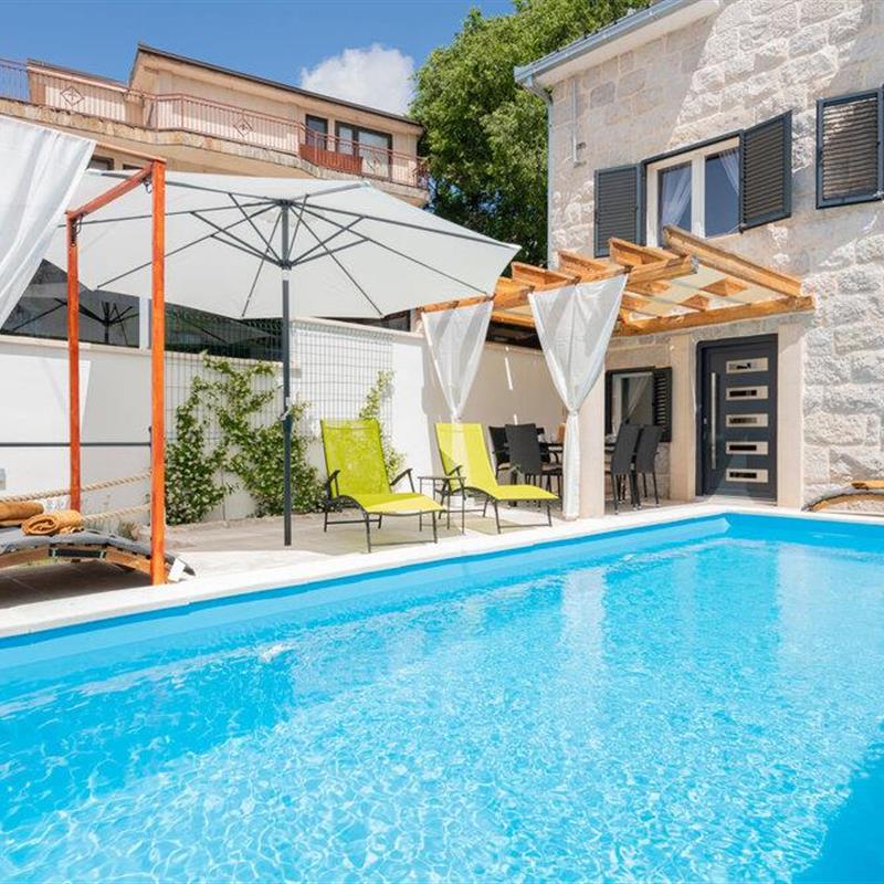 Sommerhus - 8 personer -  - Donji Vinjani - Makarska - Vinjani Donji - 21260 - Vinjani Donji