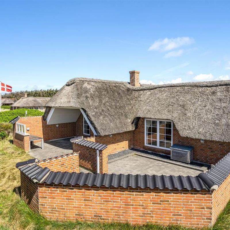 Ferienhaus - 6 Personen -  - Fladsbjergvej - Klegod - 6950 - Ringköbing