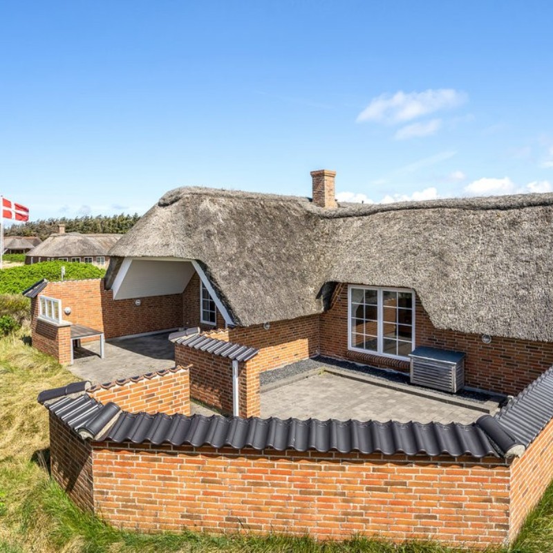 Ferienhaus - 6 Personen -  - Fladsbjergvej - Klegod - 6950 - Ringköbing