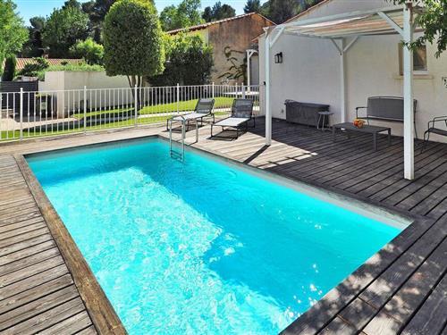 Sommerhus - 6 personer -  - Rue Jean L Herminier - 13520 - Maussane Les Alpilles