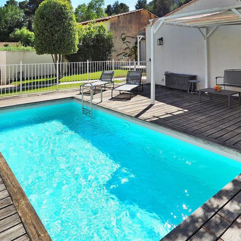 Sommerhus - 6 personer -  - Rue Jean L Herminier - 13520 - Maussane Les Alpilles