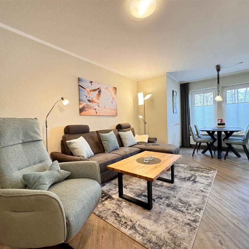 Ferielejlighed - 3 personer -  - Grenzstraße - 17419 - Ahlbeck (Seebad)