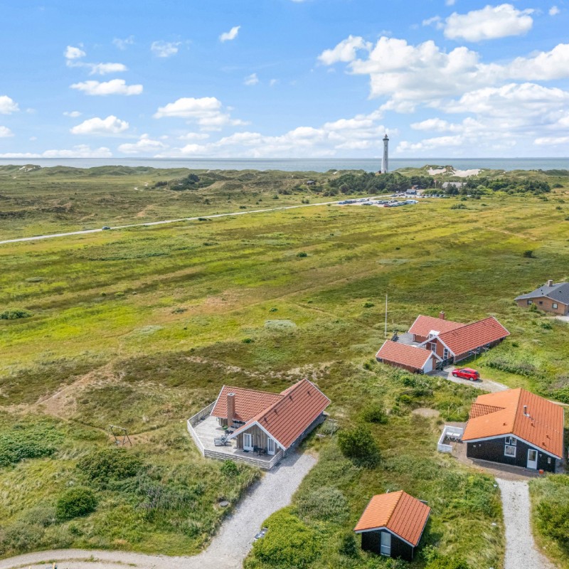 Sommerhus - 6 personer -  - Fyrmarken - Nr. Lyngvig - 6960 - Hvide Sande