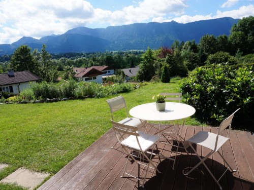Holiday apartment - 4 persons -  - Oberfeld - 82418 - Murnau Am Staffelsee