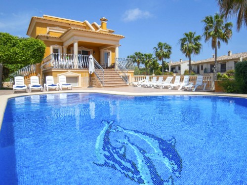 Feriehus - 21 personer -  - 03710 - Calpe/Calp