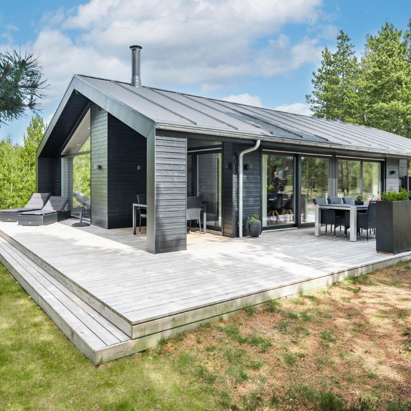 Ferienhaus - 6 Personen -  - Højsvej - Houstrup - 6830 - Nr. Nebel
