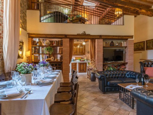 Sommerhus - 10 personer -  - Loc. Santa Firmina - 52100 - Arezzo