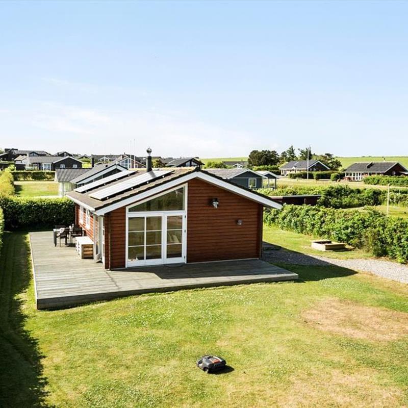 Sommerhus - 5 personer -  - Kløvervej - Gjellerodde - 7620 - Lemvig