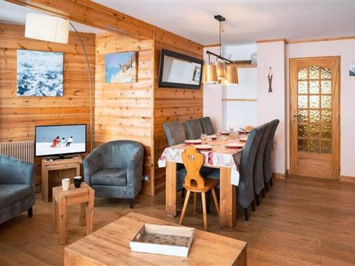 Semesterlägenhet - 8 personer -  - 73600 - Les Belleville