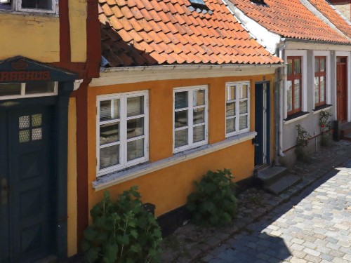 Feriehus - 3 personer -  - Nørregade - Ærø - 5970 - The Danish South Sea