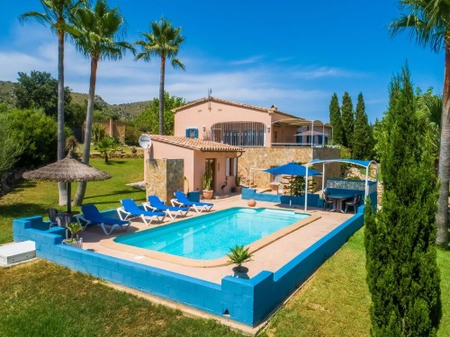 Sommerhus - 4 personer -  - Diseminado Poligono - Son Vives, Sant Llorenc - 07530 - Sant Llorenc