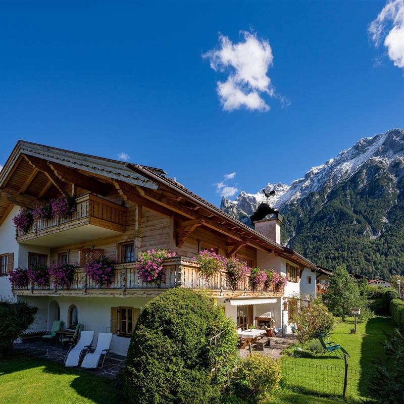 Ferielejlighed - 2 personer -  - Klammstr. - 82481 - Mittenwald