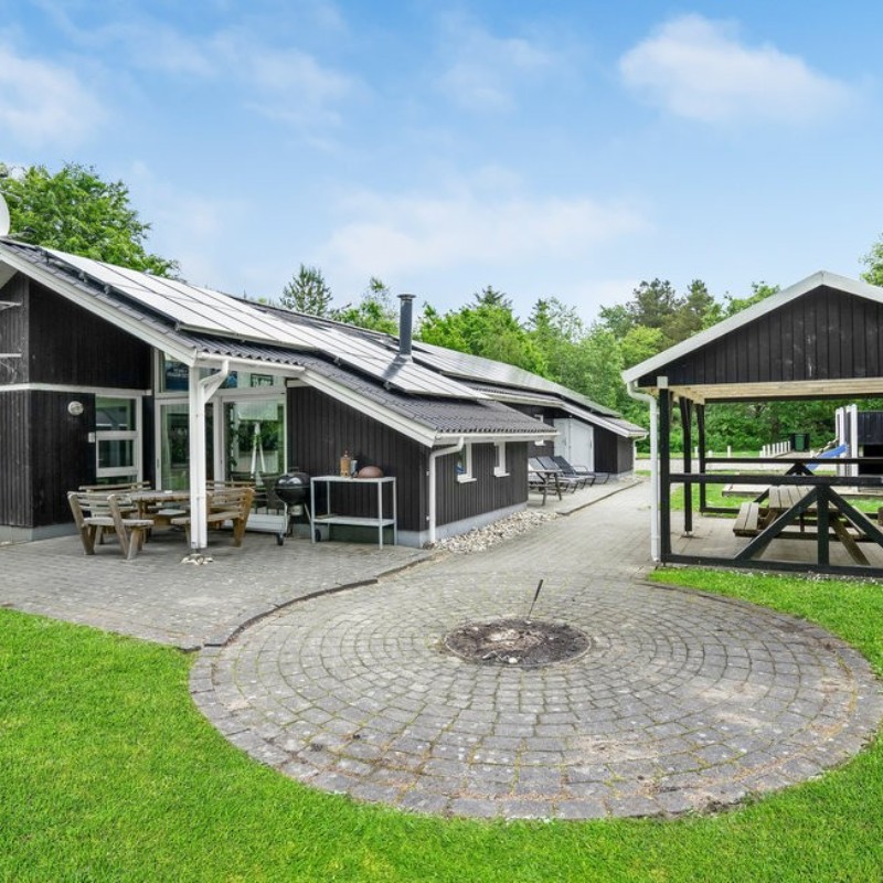Ferienhaus - 8 Personen -  - Blåbærvangen - Jegum - 6840 - Oksböl