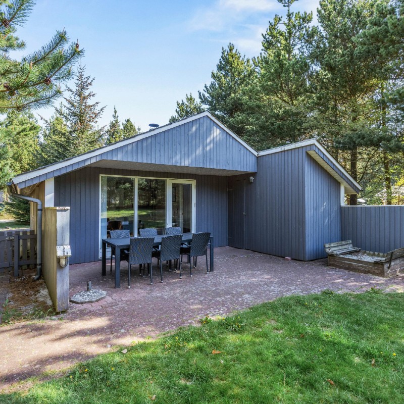 Sommerhus - 6 personer -  - Kirkeflod - Houstrup - 6830 - Nr. Nebel