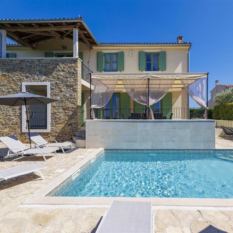 Sommerhus - 8 personer -  - Buje - 52460