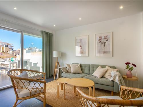 Holiday apartment - 6 persons -  - Carrer Cervantes 9, planta - 03130 - Santa Pola