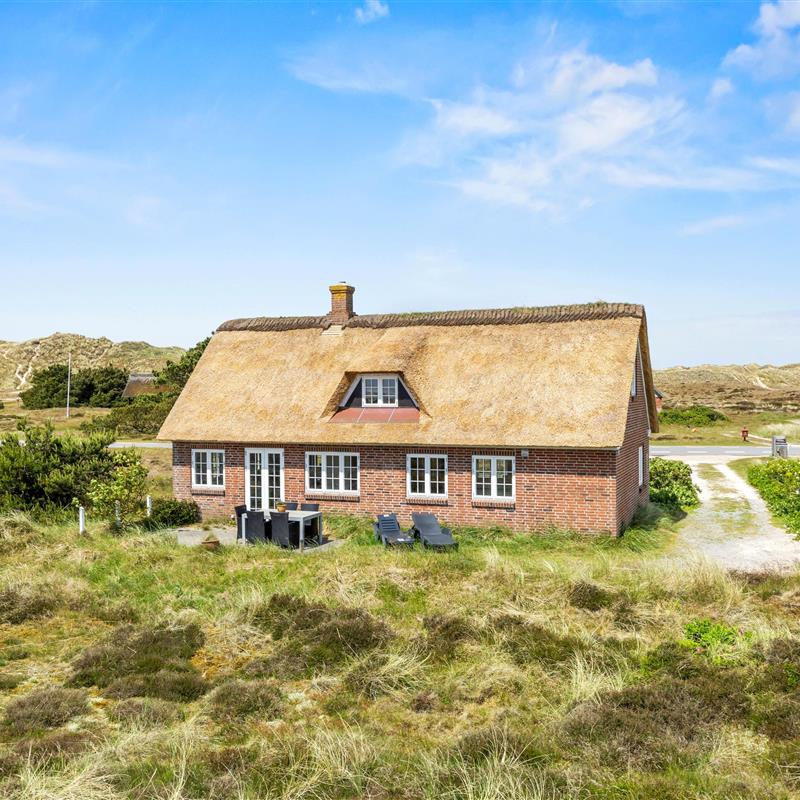 Sommerhus - 6 personer -  - Sønderho Strandvej - Sønderho - 6720 - Fanø