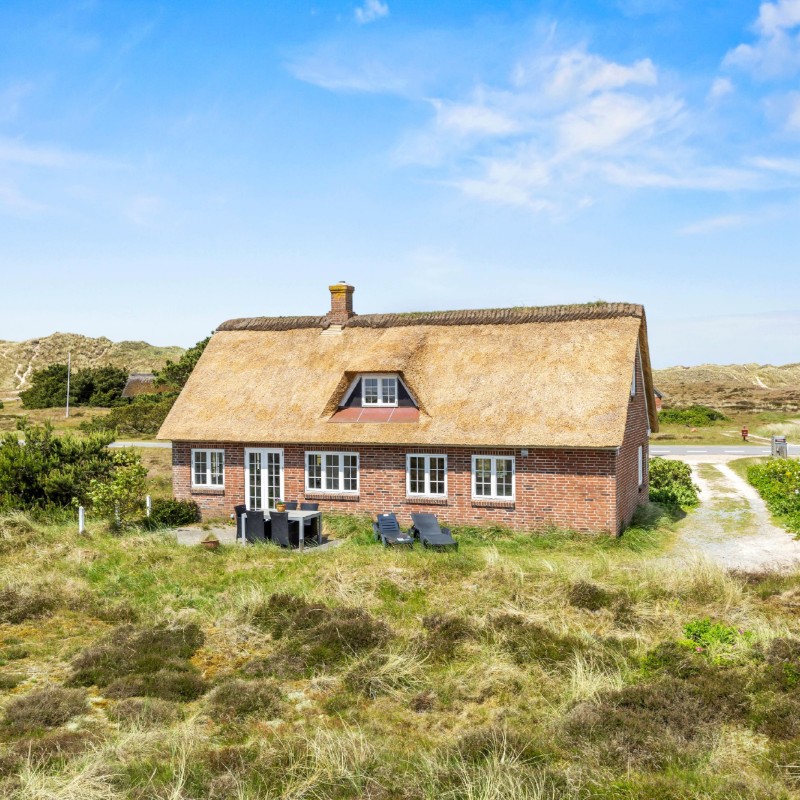 Sommerhus - 6 personer -  - Sønderho Strandvej - Sønderho - 6720 - Fanø