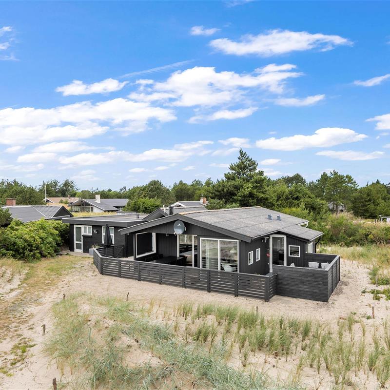 Sommerhus - 6 personer -  - Bjerregårdsvej - Bjerregård - 6960 - Hvide Sande