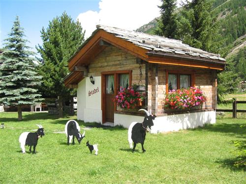 Ferienhaus - 2 Personen -  - Saas-Grund - 3910